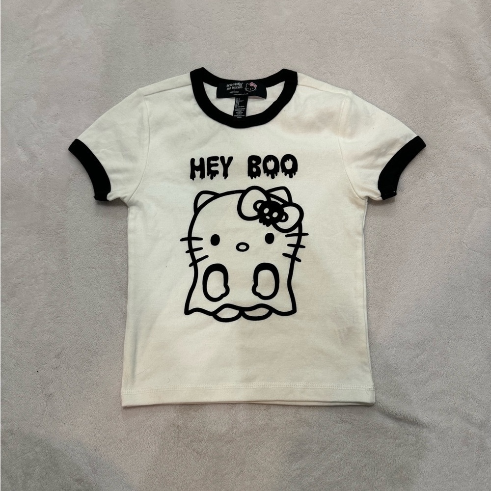 Forever 21 Hello Kitty Ghost Boo Shirt​​​